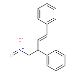 BENZENE, 1,1'-[(1E)-3-(NITROMETHYL)-1-PROPENE-1,3-DIYL]BIS-