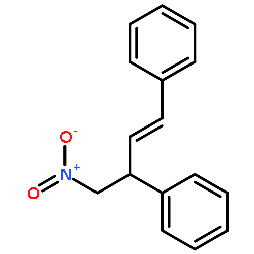 BENZENE, 1,1'-[(1E)-3-(NITROMETHYL)-1-PROPENE-1,3-DIYL]BIS-