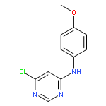 6-Chloro-N-(4-methoxyphenyl)-4-pyrimidinamine