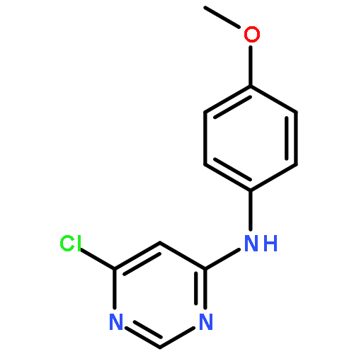 6-Chloro-N-(4-methoxyphenyl)-4-pyrimidinamine