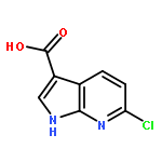 6-Chloro-1H-pyrrolo[2,3-b]pyridine-3-carboxylic acid