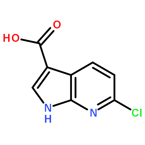 6-Chloro-1H-pyrrolo[2,3-b]pyridine-3-carboxylic acid