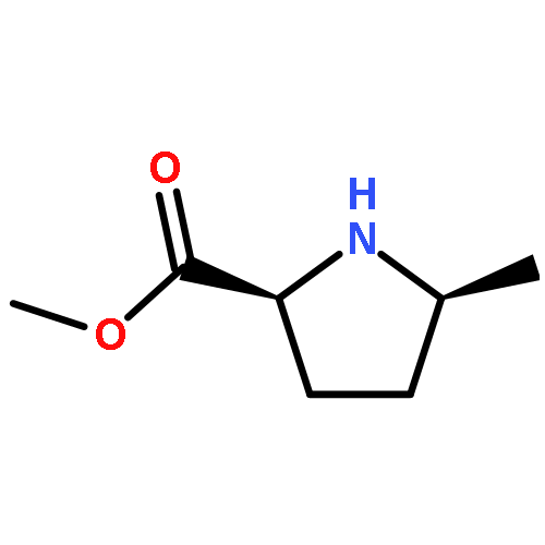 L-Proline, 5-methyl-, methyl ester, (5S)-