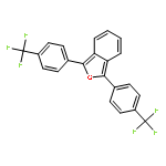 Isobenzofuran, 1,3-bis[4-(trifluoromethyl)phenyl]-