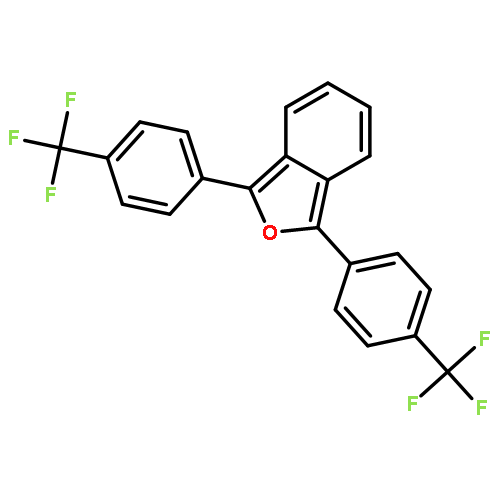 Isobenzofuran, 1,3-bis[4-(trifluoromethyl)phenyl]-