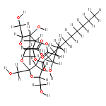 2-O-decanoyl-3,3'-di-O-isobutyrylsucrose