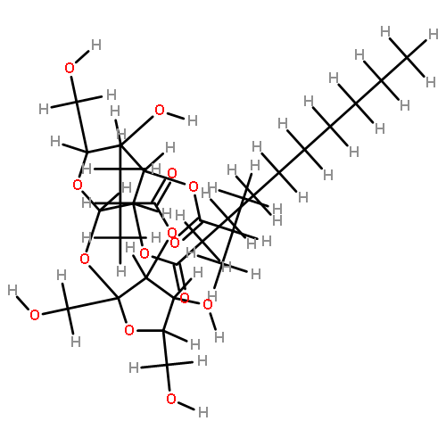 2-O-decanoyl-3,3'-di-O-isobutyrylsucrose