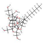 2-O-decanoyl-3-O-isobutyryl-3'-O-2-methylbutanoylsucrose