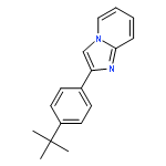 IMIDAZO[1,2-A]PYRIDINE, 2-[4-(1,1-DIMETHYLETHYL)PHENYL]-