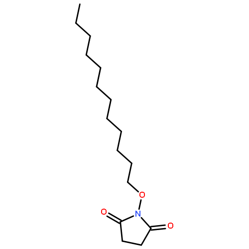 2,5-Pyrrolidinedione, 1-(dodecyloxy)-