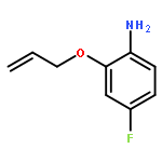 Benzenamine, 4-fluoro-2-(2-propen-1-yloxy)-