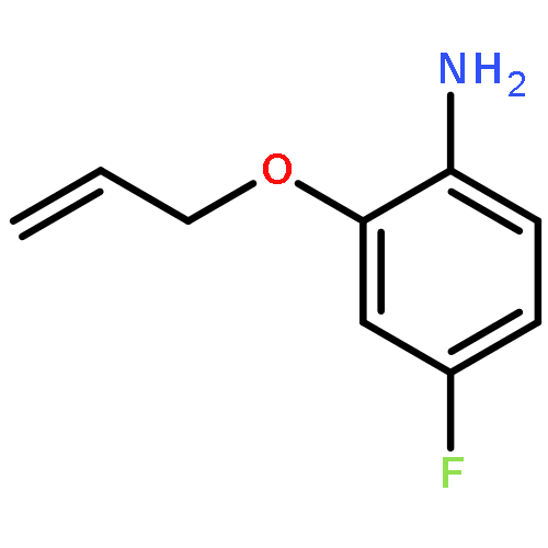 Benzenamine, 4-fluoro-2-(2-propen-1-yloxy)-