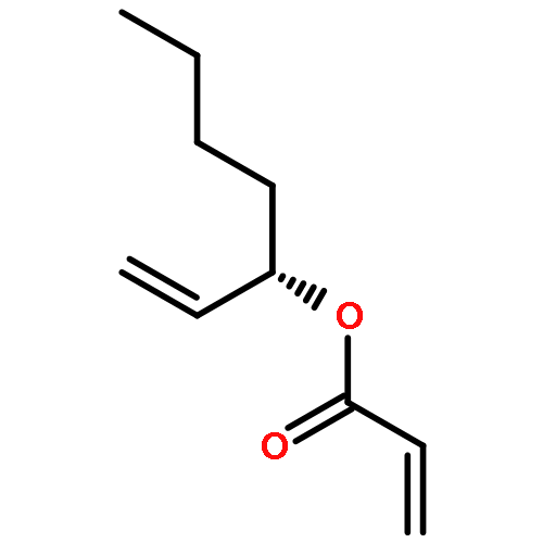 2-Propenoic acid, (1S)-1-ethenylpentyl ester