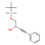 3-Butyn-2-ol, 1-[[(1,1-dimethylethyl)dimethylsilyl]oxy]-4-phenyl-