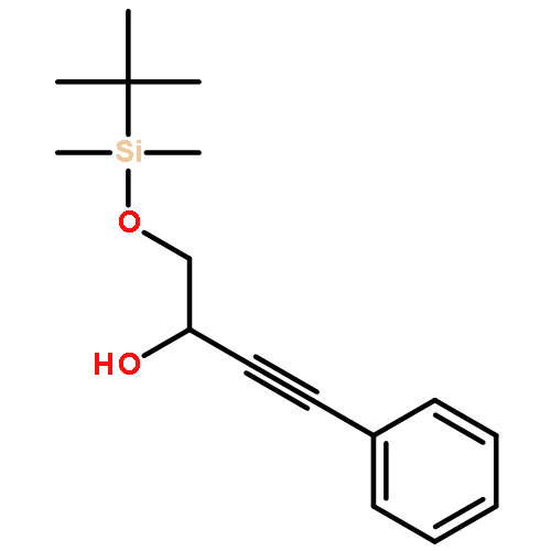 3-Butyn-2-ol, 1-[[(1,1-dimethylethyl)dimethylsilyl]oxy]-4-phenyl-