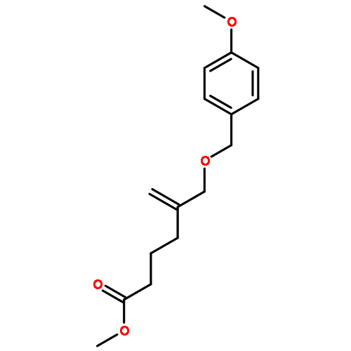 5-Hexenoic acid, 5-[[(4-methoxyphenyl)methoxy]methyl]-, methyl ester