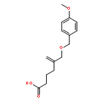 5-Hexenoic acid, 5-[[(4-methoxyphenyl)methoxy]methyl]-