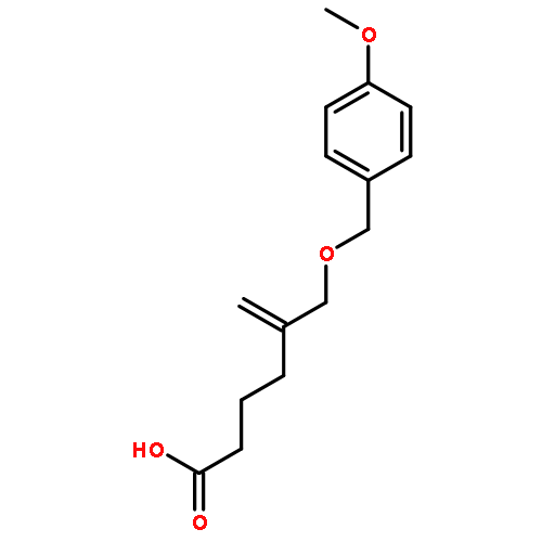 5-Hexenoic acid, 5-[[(4-methoxyphenyl)methoxy]methyl]-