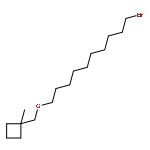 Cyclobutane, 1-[[(10-bromodecyl)oxy]methyl]-1-methyl-