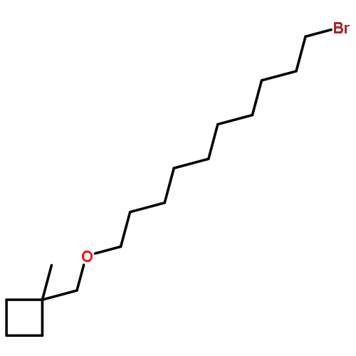 Cyclobutane, 1-[[(10-bromodecyl)oxy]methyl]-1-methyl-