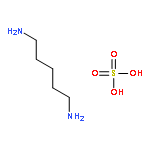 1,5-Pentanediamine, sulfate (1:1)