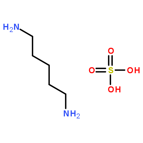 1,5-Pentanediamine, sulfate (1:1)