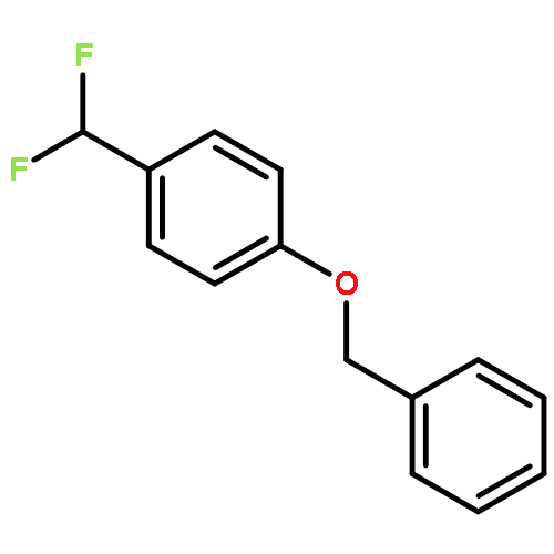 Benzene, 1-(difluoromethyl)-4-(phenylmethoxy)-