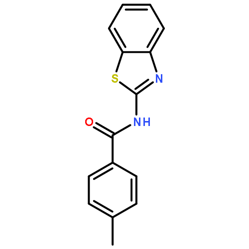 BENZAMIDE, N-2-BENZOTHIAZOLYL-4-METHYL-