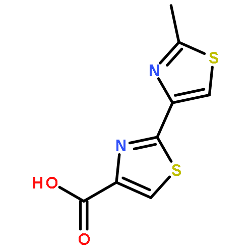 [2,4'-Bithiazole]-4-carboxylic acid, 2'-methyl-