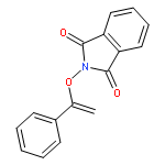 1H-ISOINDOLE-1,3(2H)-DIONE, 2-[(1-PHENYLETHENYL)OXY]-