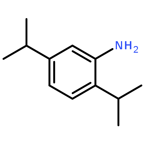 Benzenamine, 2,5-bis(1-methylethyl)-