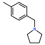 1-(4-METHYLBENZYL)PYRROLIDINE