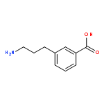 Benzoic acid, 3-(3-aminopropyl)-