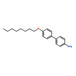 [1,1'-Biphenyl]-4-amine, 4'-(octyloxy)-