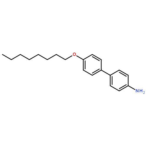 [1,1'-Biphenyl]-4-amine, 4'-(octyloxy)-