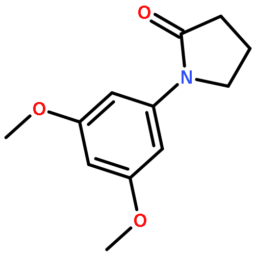 2-Pyrrolidinone, 1-(3,5-dimethoxyphenyl)-