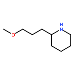 2-(3-Methoxypropyl)piperidine