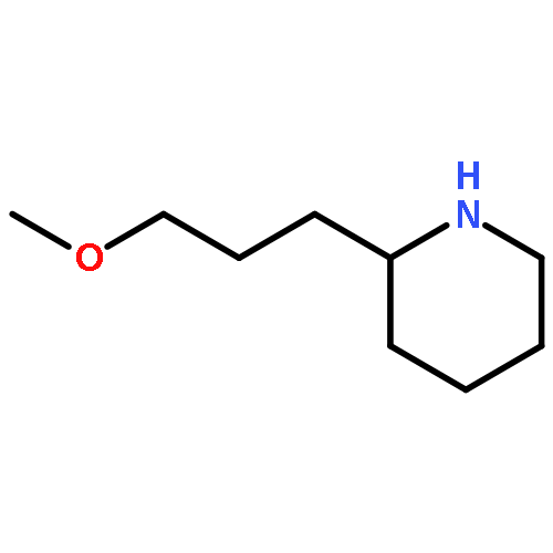 2-(3-Methoxypropyl)piperidine