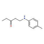 3-Pentanone, 1-[(4-methylphenyl)amino]-