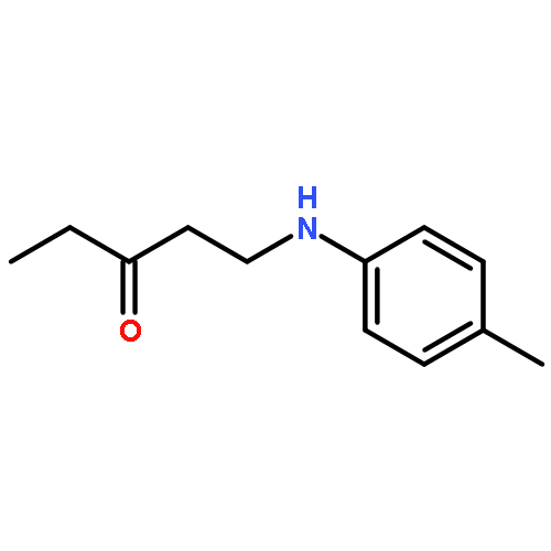 3-Pentanone, 1-[(4-methylphenyl)amino]-