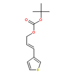 CARBONIC ACID, 1,1-DIMETHYLETHYL (2E)-3-(3-THIENYL)-2-PROPEN-1-YL ESTER