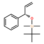 Benzene, [(1S)-1-[[(1,1-dimethylethyl)dimethylsilyl]oxy]-2-propen-1-yl]-