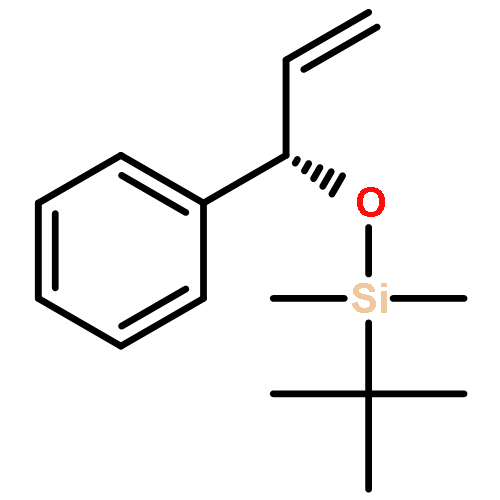 Benzene, [(1S)-1-[[(1,1-dimethylethyl)dimethylsilyl]oxy]-2-propen-1-yl]-