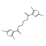 1,6-Hexanedione, 1,6-bis(5-chloro-2-methyl-3-thienyl)-