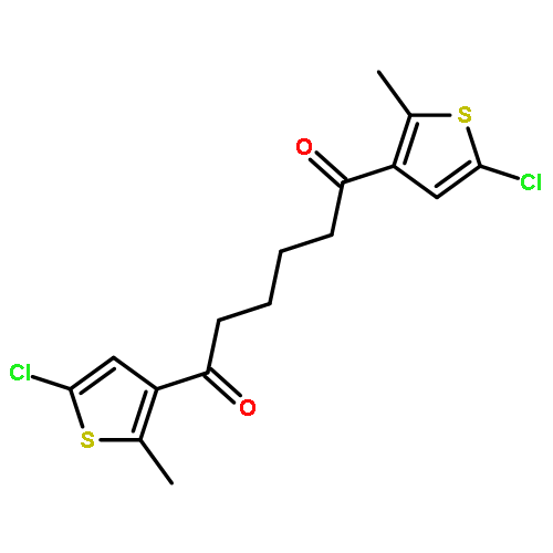 1,6-Hexanedione, 1,6-bis(5-chloro-2-methyl-3-thienyl)-