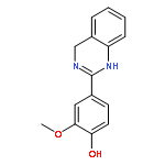 Phenol, 4-(1,4-dihydro-2-quinazolinyl)-2-methoxy-