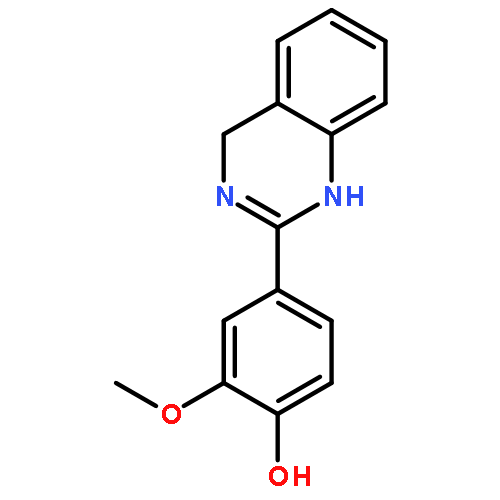 Phenol, 4-(1,4-dihydro-2-quinazolinyl)-2-methoxy-