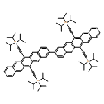 2,2'-Bipentacene, 6,6',13,13'-tetrakis[2-[tris(1-methylethyl)silyl]ethynyl]-