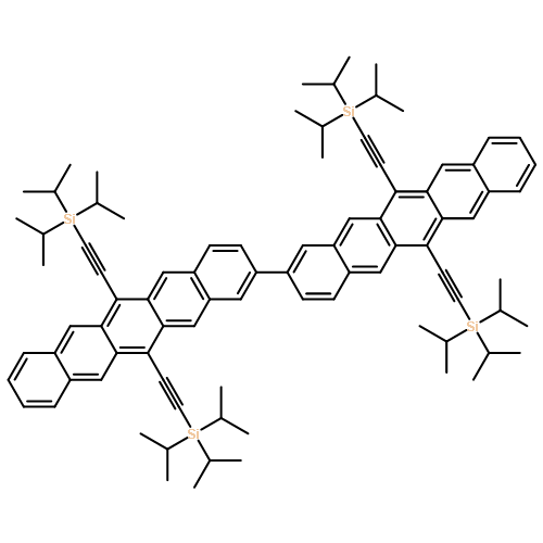 2,2'-Bipentacene, 6,6',13,13'-tetrakis[2-[tris(1-methylethyl)silyl]ethynyl]-