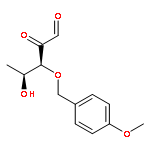 L-ERYTHRO-PENTOS-2-ULOSE, 5-DEOXY-3-O-[(4-METHOXYPHENYL)METHYL]-